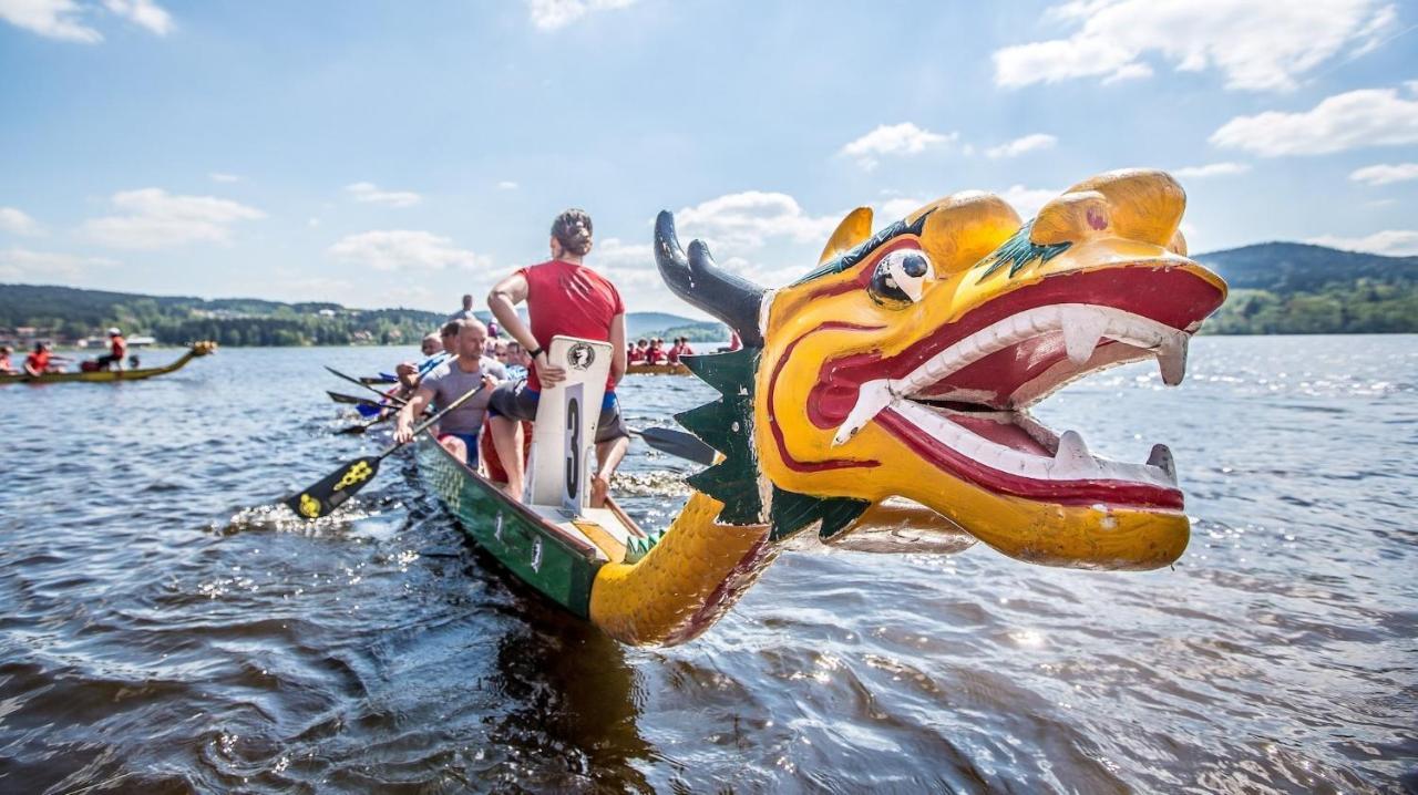 Appartamento Lipno Doky A12 Apparment Lipno nad Vltavou Esterno foto