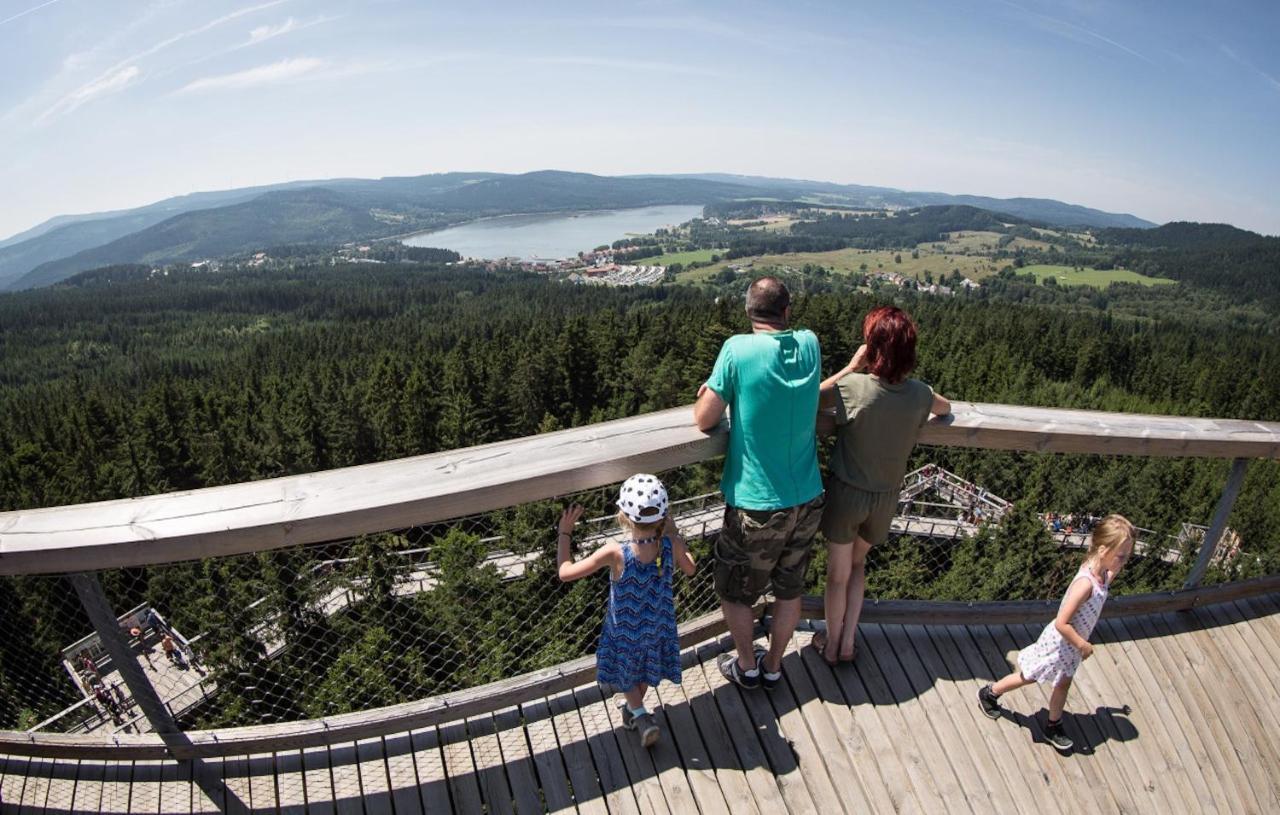 Appartamento Lipno Doky A12 Apparment Lipno nad Vltavou Esterno foto