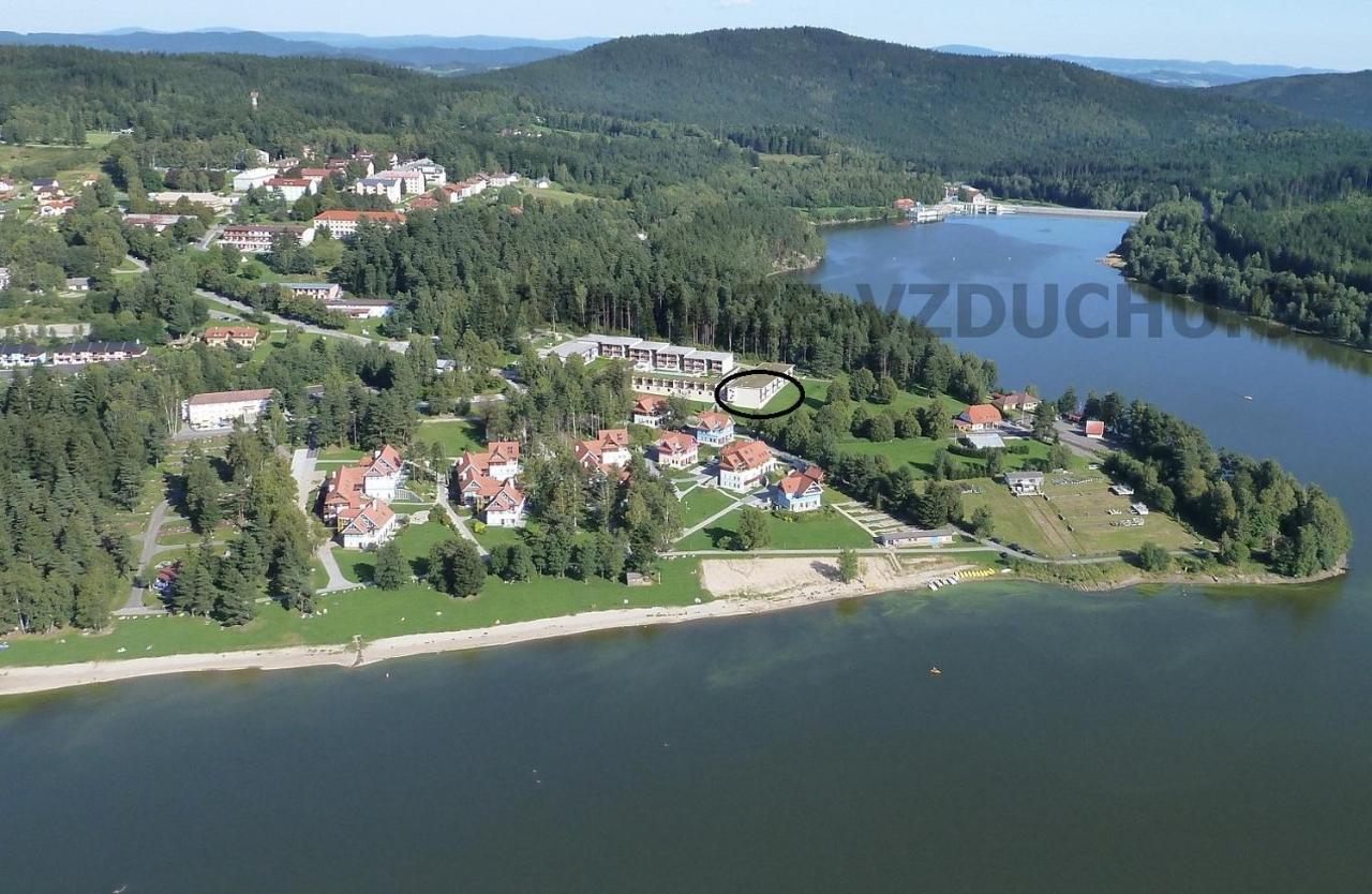 Appartamento Lipno Doky A12 Apparment Lipno nad Vltavou Esterno foto